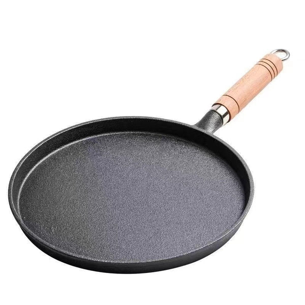 Cast Iron Pan · Wood Handle — Wudy Kitchen, image 8