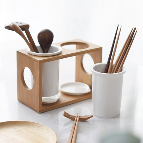 Korean Hollow Chopstick Tube Double Tube