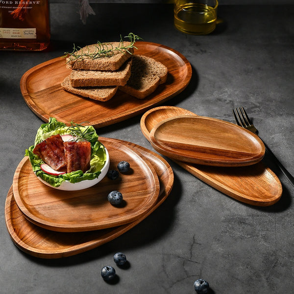 Acacia Serving Plate — Wudy Kitchen, image 5