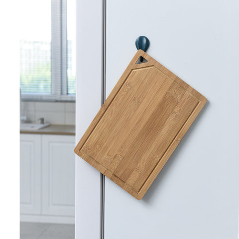 Bamboo Cutting Board with Built-in Features – Durable & Eco-Friendly