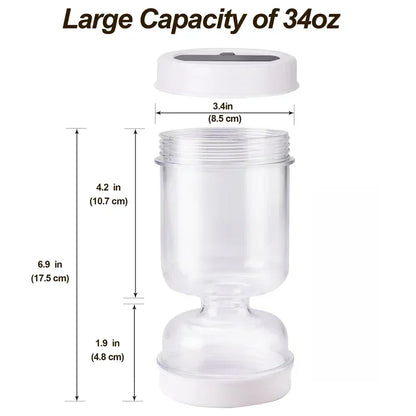 Olive & Pickle Strainer Jar · 750 ml — Wudy Kitchen, image 8