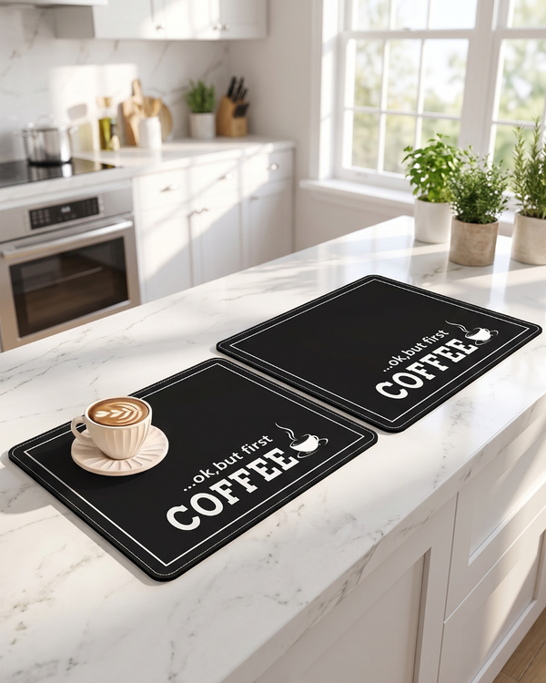 Coffee Bar Mat · 20 cm — Wudy Kitchen, image 9
