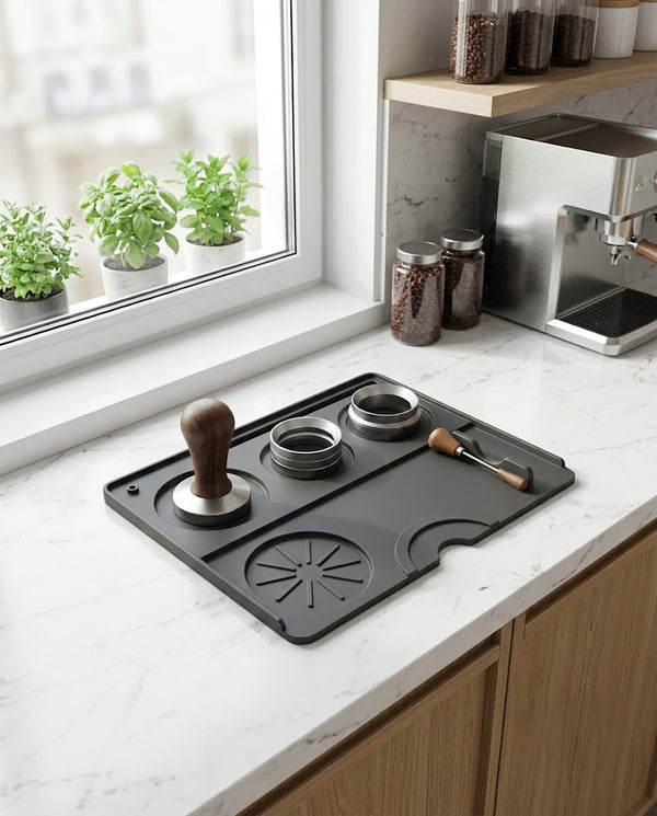 Silicone Coffee Tamper Mat · 13 cm — Wudy Kitchen, image 8