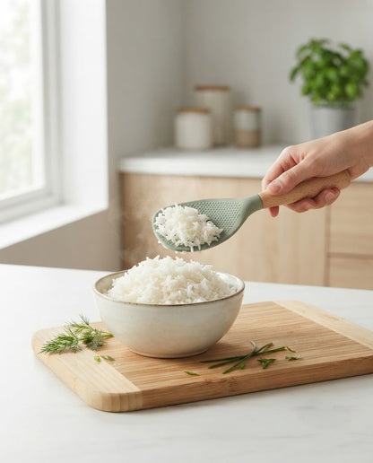 Silicone Cooking Spoon · 10.5" (27 cm)