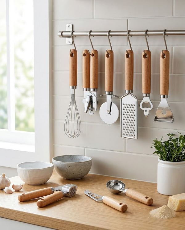 Stainless Kitchen Gadget Set — Wudy Kitchen, image 9