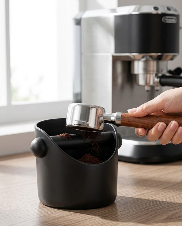 Espresso Knock Box — Black — Wudy Kitchen, image 8