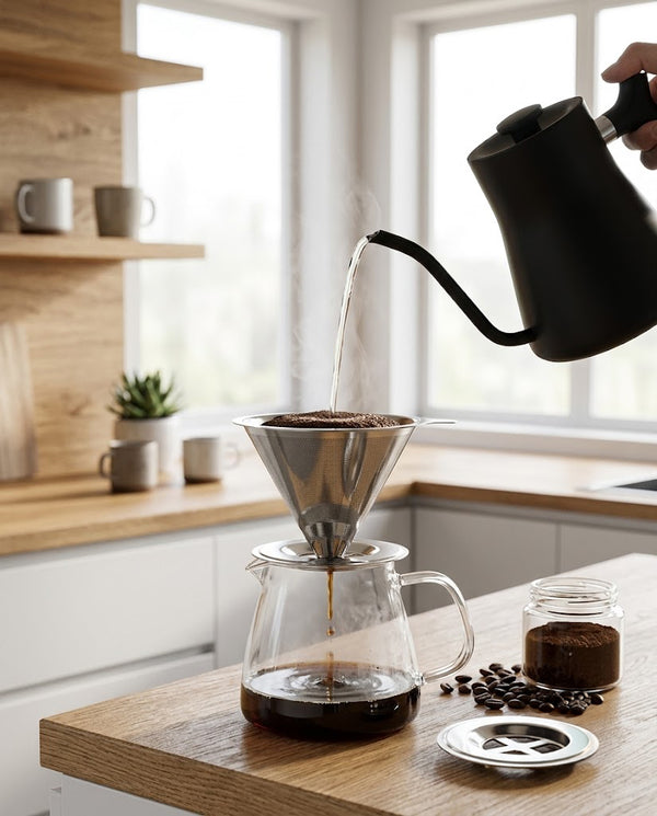Reusable Coffee Filter & Strainer — Wudy Kitchen, image 7