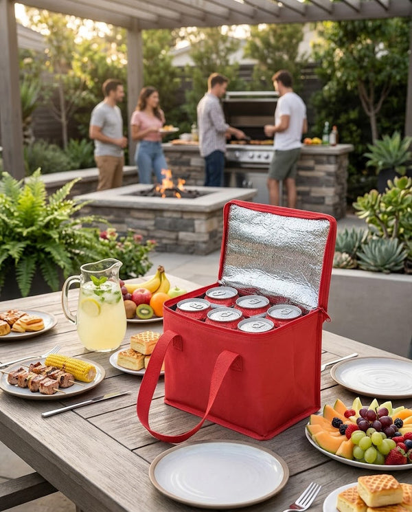 Portable Lunch Cooler Bag — Wudy Kitchen, image 6