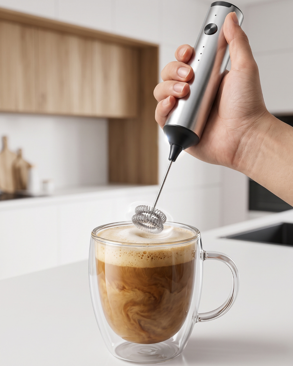 Mini Milk Frother — Wudy Kitchen, image 5