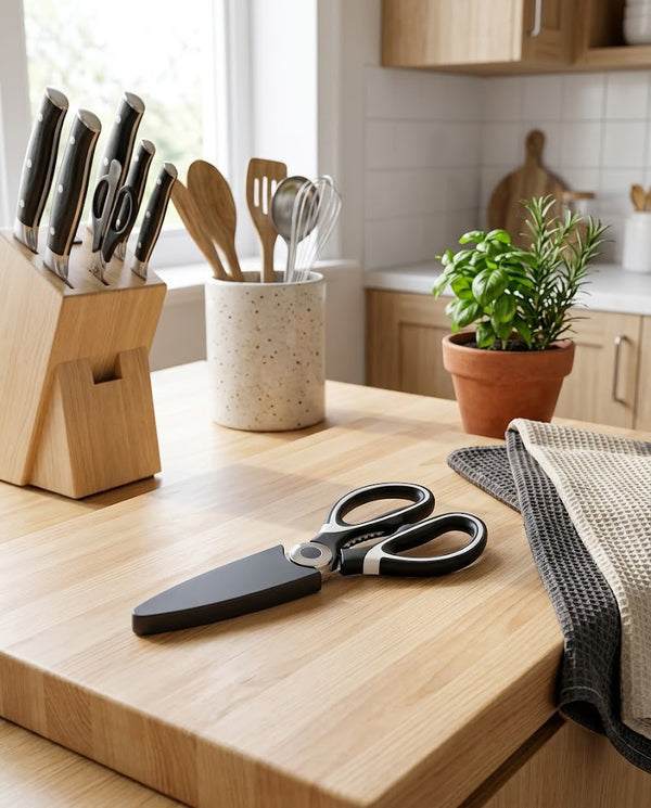 Heavy-Duty Kitchen Scissors · 8.3" (21 cm) — Wudy Kitchen, image 5