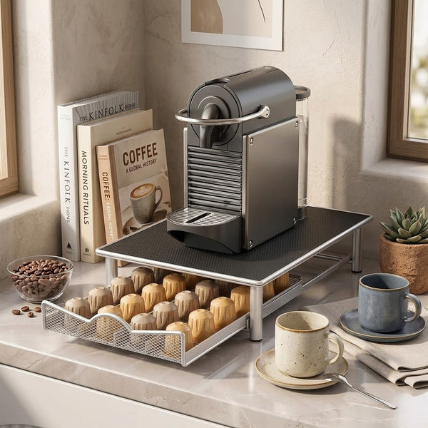 Wudy · Coffee Capsule Drawer · 40 Pods