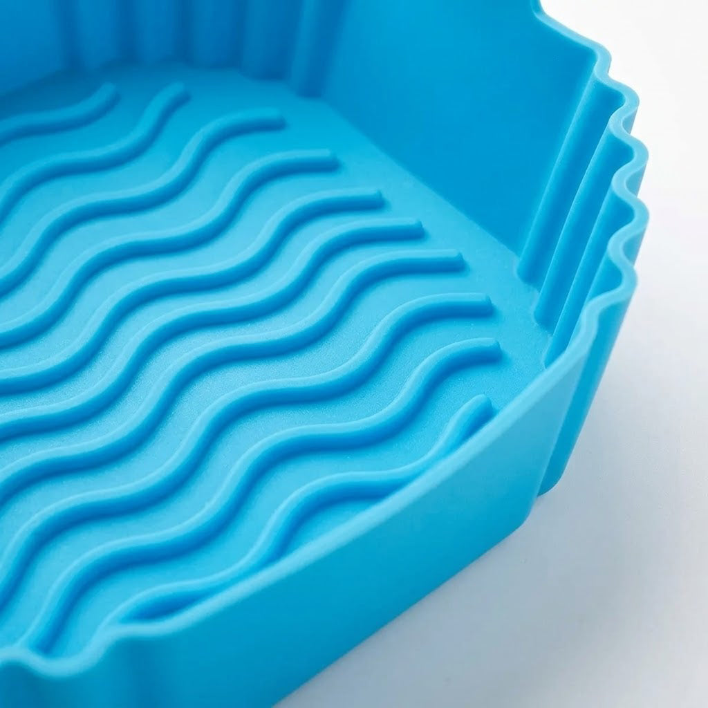 Silicone Air Fryer Basket · 19 cm