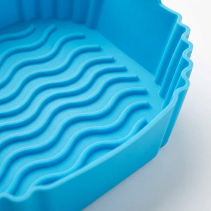 Silicone Air Fryer Basket · 19 cm — Wudy Kitchen, image 4