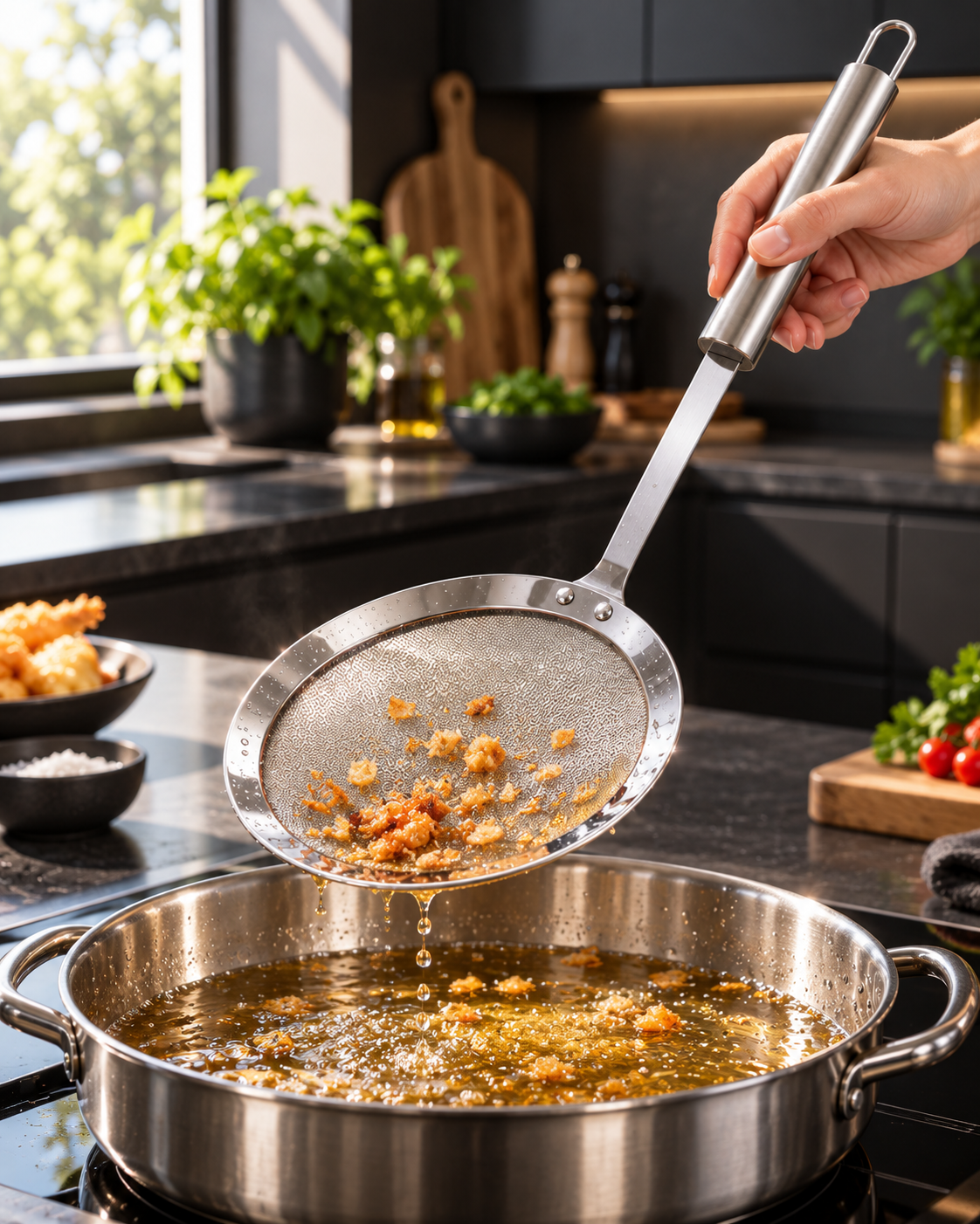 Stainless Steel Fine Mesh Strainer
