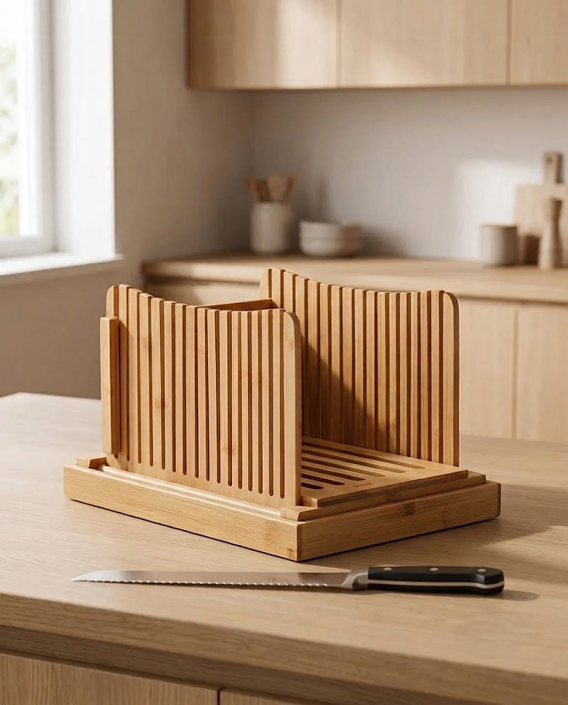 Foldable Bread Slicing Guide — Wudy Kitchen, image 8