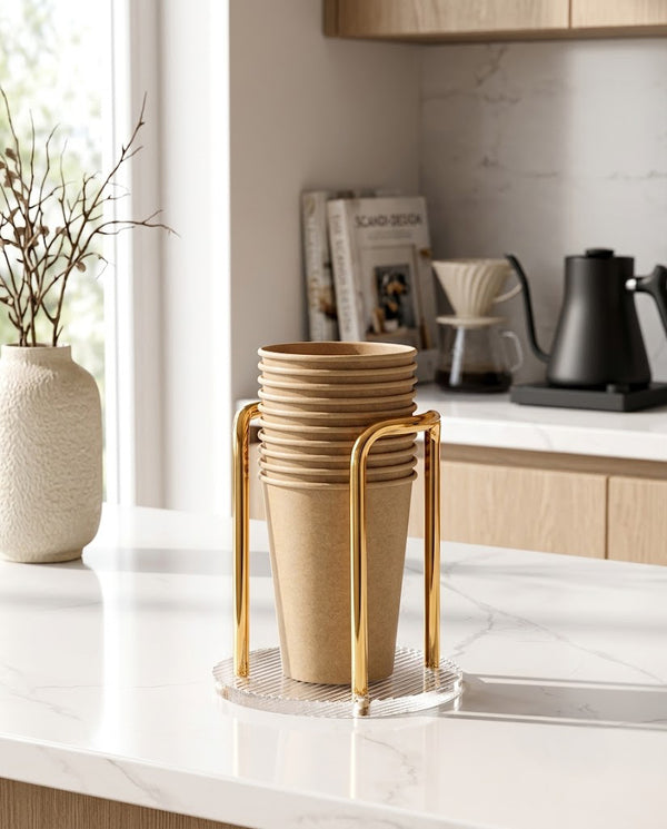 Calm Sip Disposable Cup Dispenser Stand — Wudy Kitchen, image 8