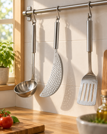 Stainless Steel Clip-On Pot Strainer
