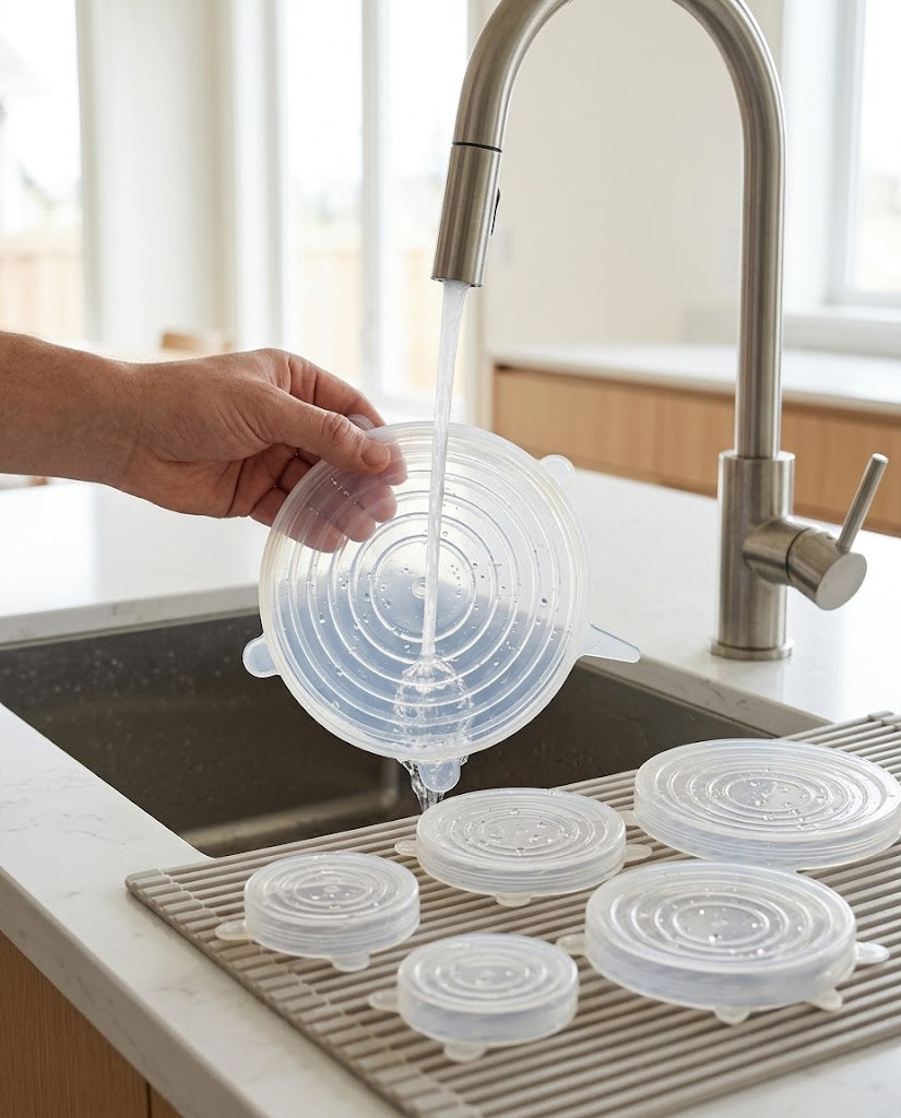 Reusable Silicone Bags · 1.1 qt (1 L)