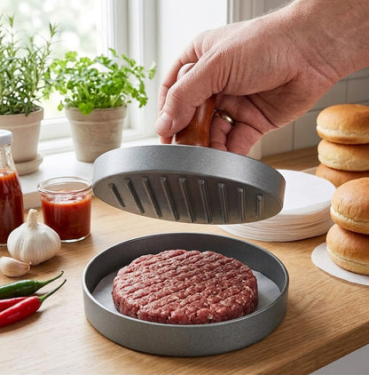 Aluminum Smash Burger Press · 4.5" (12 cm)