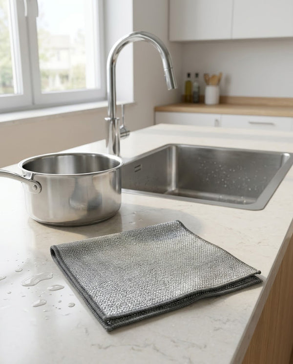 Non-Scratch Mesh Dishcloths · 5-Pack