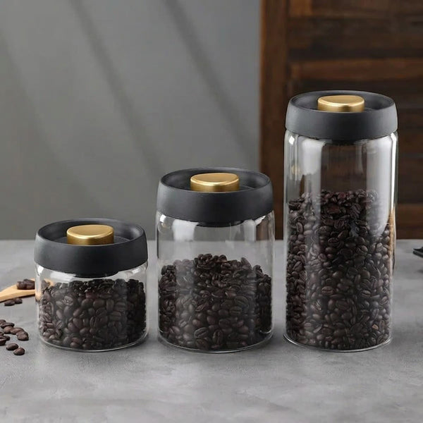 Manual Vacuum Coffee Jar — Wudy Kitchen, image 8