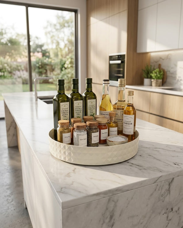 360° Rotating Spice Rack — Wudy Kitchen, image 8