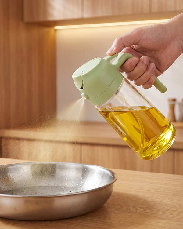 Oil Spray & Pour Bottle · 500 ml — Wudy Kitchen, image 7