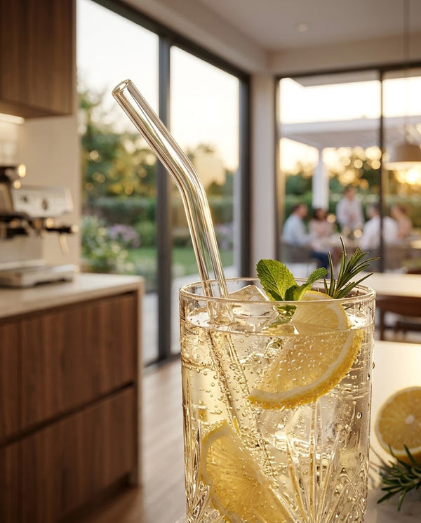 Heat-Resistant Glass Straws · Set with Brush — Wudy Kitchen, image 8