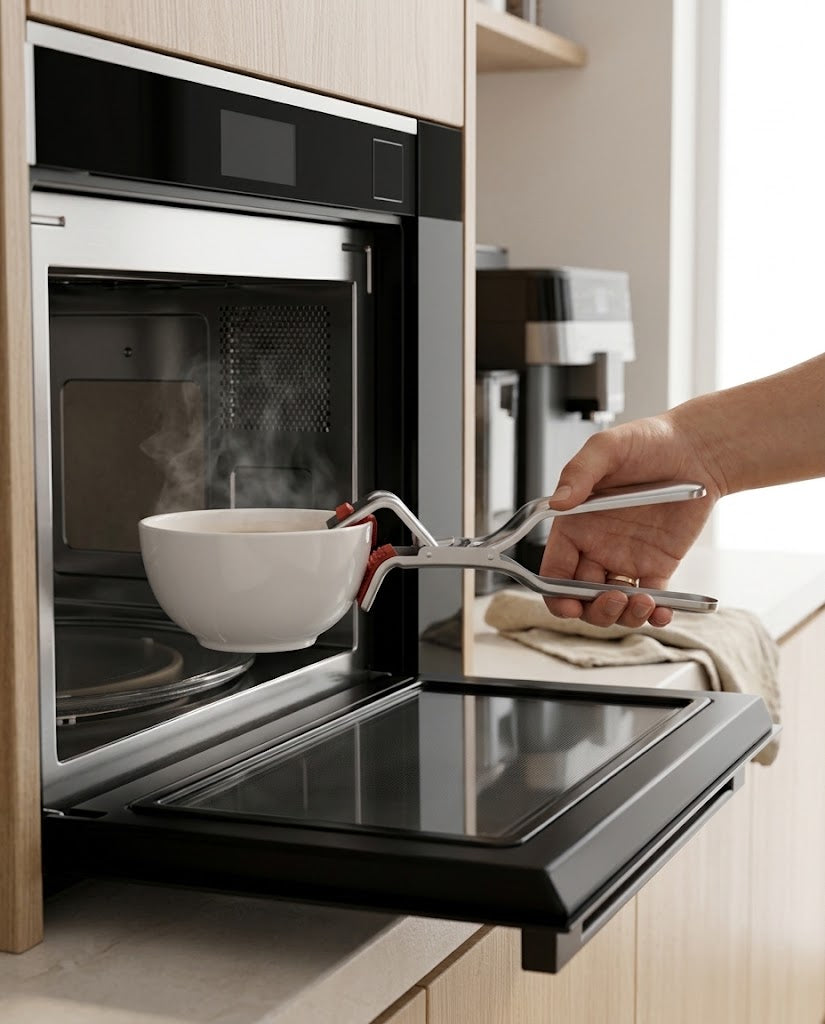 Stainless Steel Hot-Dish Gripper