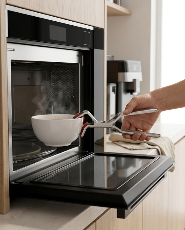 Stainless Steel Hot-Dish Gripper