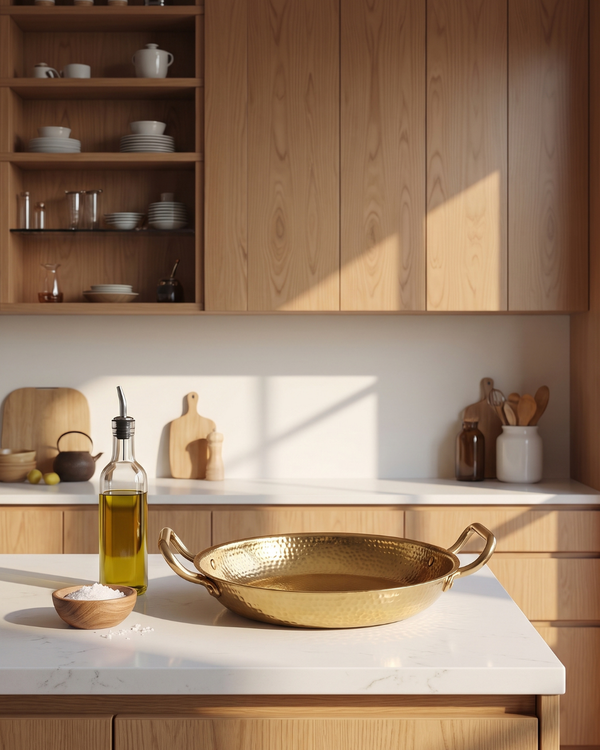 Steel Paella Pan — Wudy Kitchen, image 6