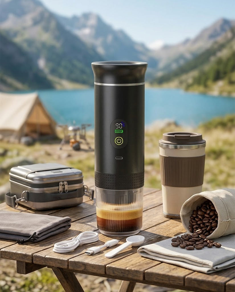 Wudy · Portable Espresso Machine · 80 ml