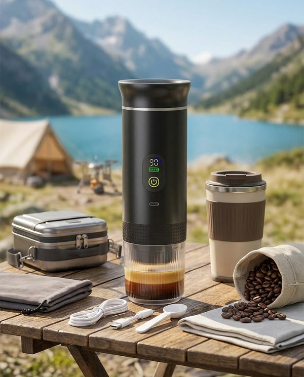 Wudy · Portable Espresso Machine · 80 ml