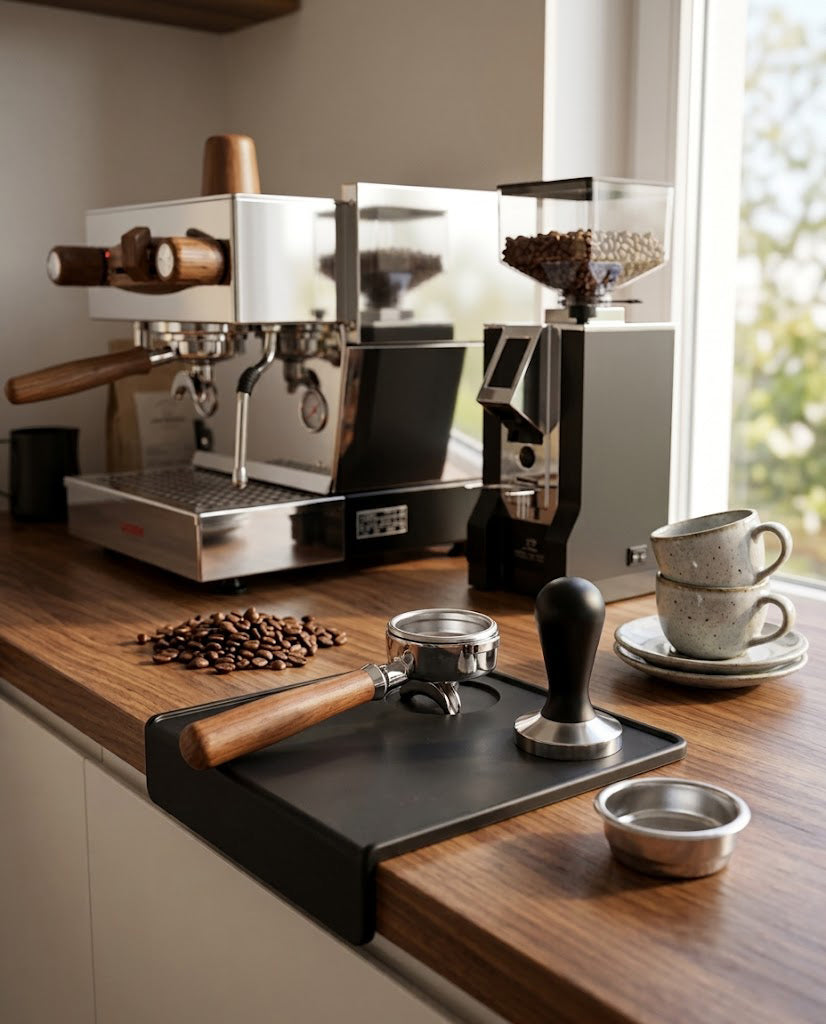 Espresso Tamper Mat — Styles A–E — Wudy Kitchen, image 8