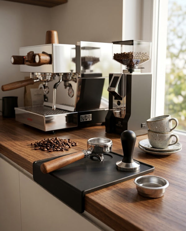 Espresso Tamper Mat — Styles A–E — Wudy Kitchen, image 8