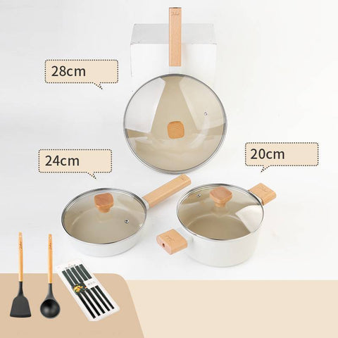 Wudy Ceramic Non-stick Pan