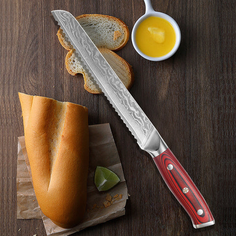 Damascus Steel Chef Knife - Wudy Kitchen