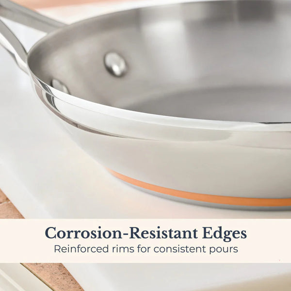 12-Inch Frying Pan with Lid