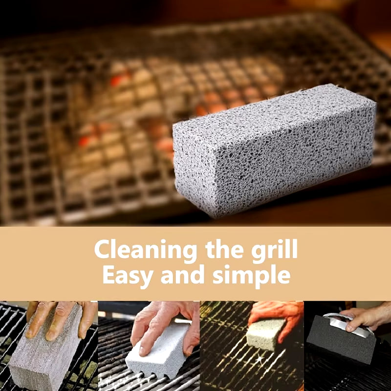 BBQ Grill Cleaning Stone — Wudy Kitchen, image 5