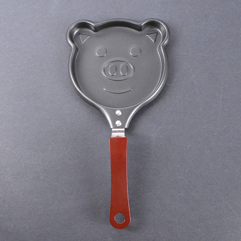Cute Animal Shape Non-Stick Egg Pan – Designed for Fun Breakfast Moments