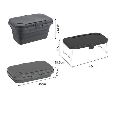 Wudy Outdoor Foldable Picnic Camping Basket