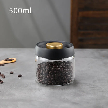 Manual Vacuum Coffee Jar — Wudy Kitchen, image 9