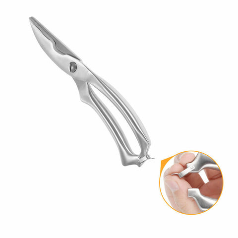 Heavy-Duty Stainless Steel Poultry Shears – Multi-Purpose Kitchen Scissors