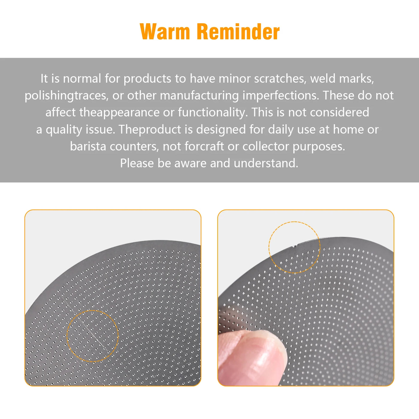 Espresso Puck Screen