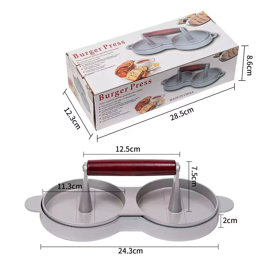 Aluminum Burger Press · 12 cm — Wudy Kitchen, image 12