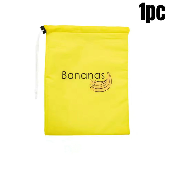 1/2/3/5Pcs Yellow Banana Storage Bags Lettuce Storage Bag Prevents Odor 2 Weeks Fresh-Keep Bundle Insulated Aluminum Film Bags
