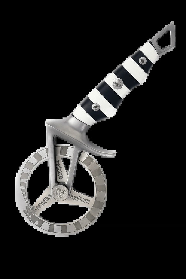 Pizza Wheel & Cutter | Beetlejuice™ Edition |  ©