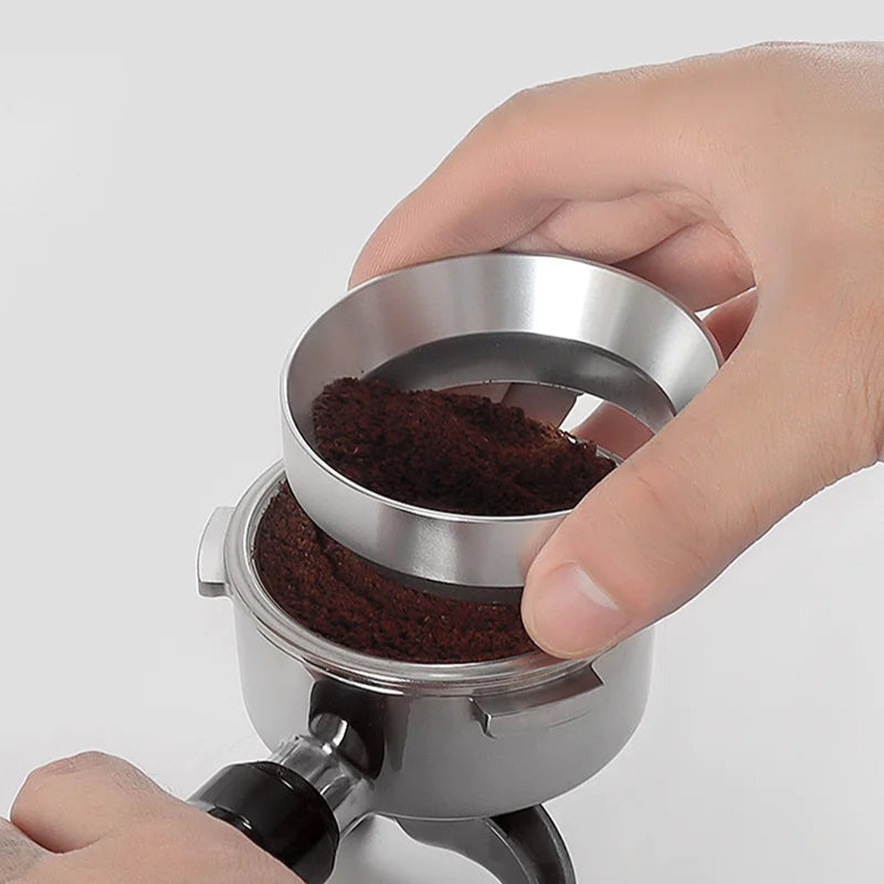 Coffee Catcher Ring Anti-Fly Powder Ring Grinder Catche…