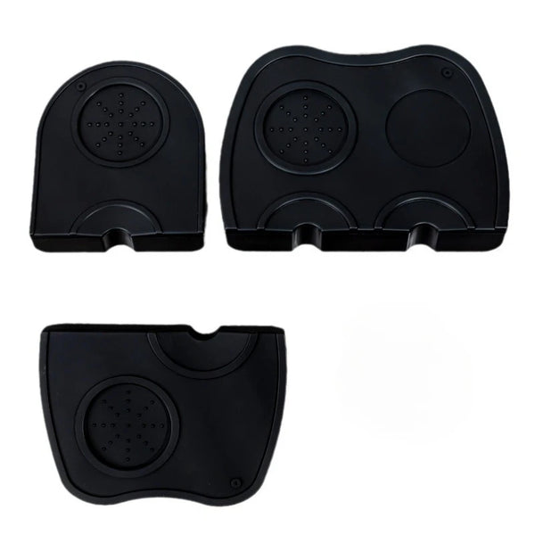 Coffee Tamper Mat Pad anti Skid Tamper Mat Barista Coffeeware Tamping Tools Barista Espresso Tampering Holder Corner Cushion Pad