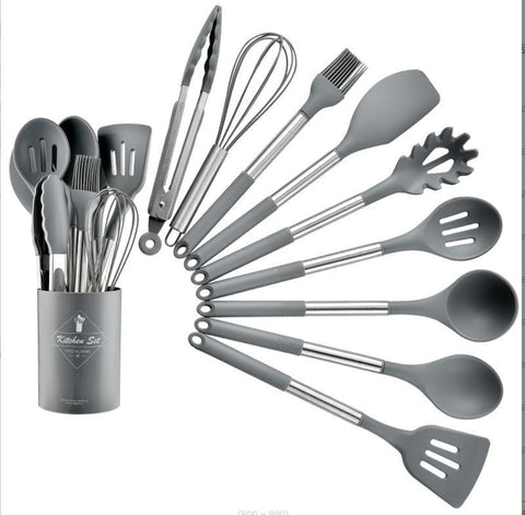 Heat Resistant Spatula Kitchen Tool Set